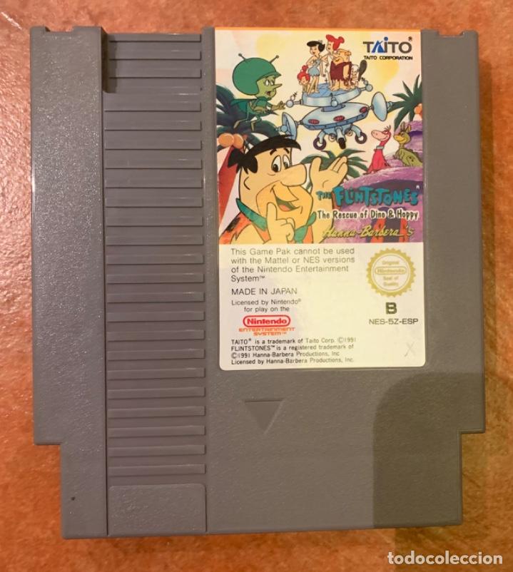 Videojuegos y consolas: Juego the flintstone nes - Foto 2