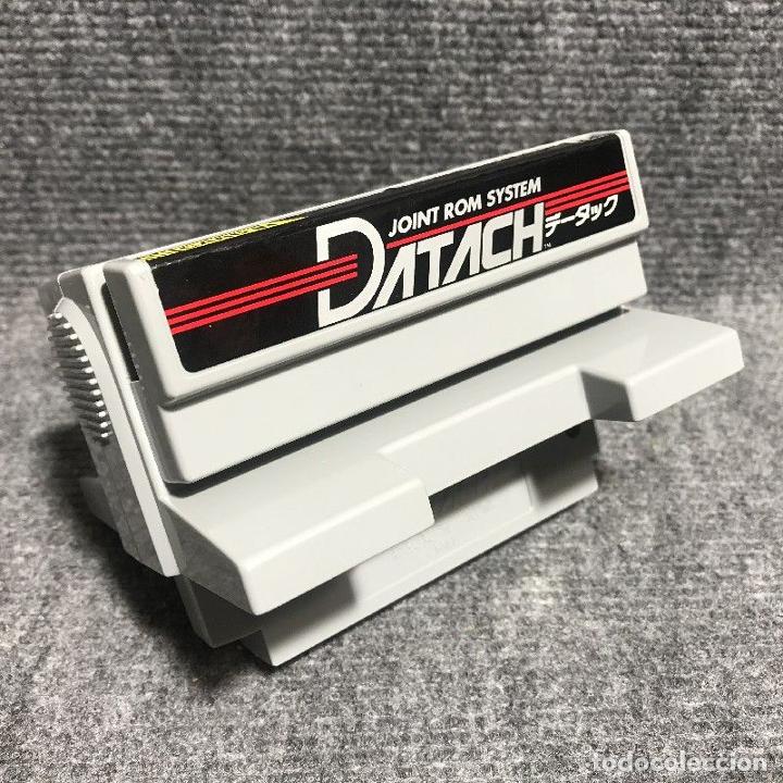 Videojuegos y consolas: DATACH JOINT ROM SYSTEM JAP NINTENDO FAMICOM NES - Foto 1
