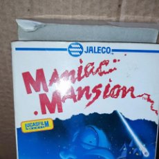 Videojuegos y Consolas: MANIAC MANSION NINTENDO NES ORIGINAL 1992 PAL CASTELLANO COMPLETO FUNCIONANDO BUEN ESTADO. Lote 346055458