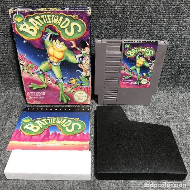 Videojuegos y consolas: BATTLETOADS NINTENDO NES - Foto 1