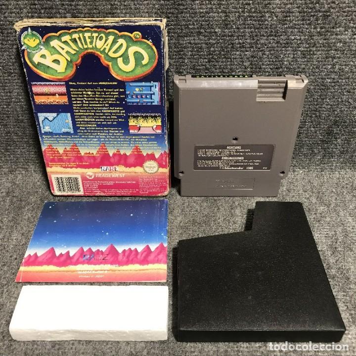 Videojuegos y consolas: BATTLETOADS NINTENDO NES - Foto 2