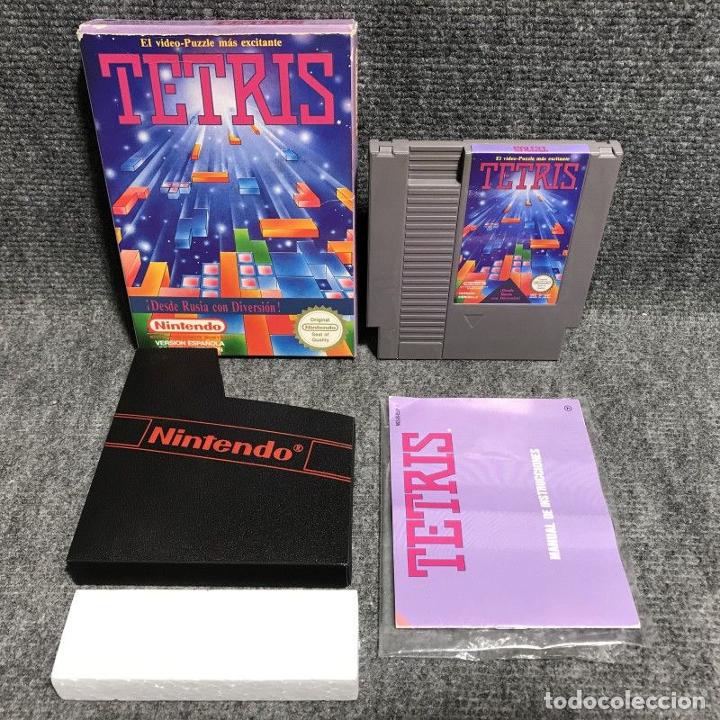 tetris nes - Comprar Videojuegos y Consolas NES de segunda mano en todocoleccion - 348193038
