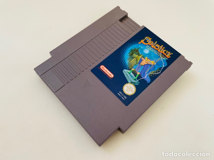 Videojuegos y consolas: Solstice Nintendo Nes - Foto 4