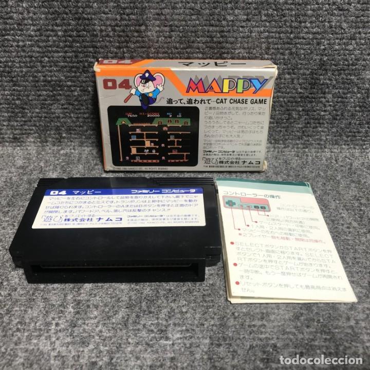 Videojuegos y consolas: MAPPY JAP NINTENDO FAMICOM NES - Foto 2