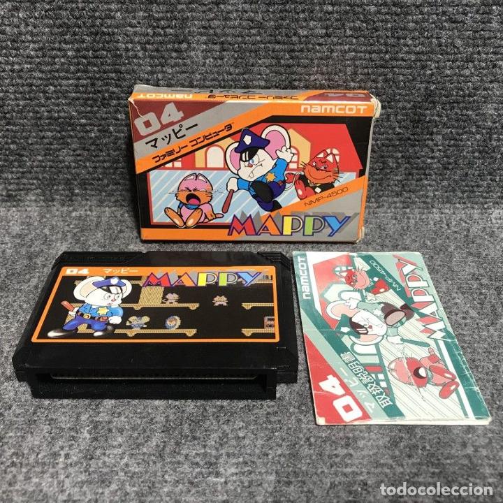 Videojuegos y consolas: MAPPY JAP NINTENDO FAMICOM NES - Foto 1