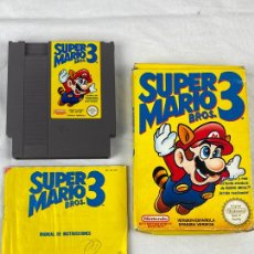 Videojuegos y Consolas: SUPER MARIO 3 PARA NINTENDO NES - CAJA CARTUCHO Y MANUAL - PAL ESPAÑA - VERSION ESPAÑOLA. Lote 356770350