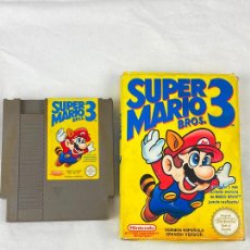 Videojuegos y Consolas: SUPER MARIO 3 PARA NINTENDO NES - CAJA Y CARTUCHO SIN MANUAL - PAL ESPAÑA - VERSION ESPAÑOLA. Lote 356771095