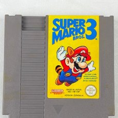 Videojuegos y Consolas: SUPER MARIO 3 PARA NINTENDO NES - SOLO CARTUCHO - PAL ESPAÑA - VERSION ESPAÑOLA. Lote 356771495
