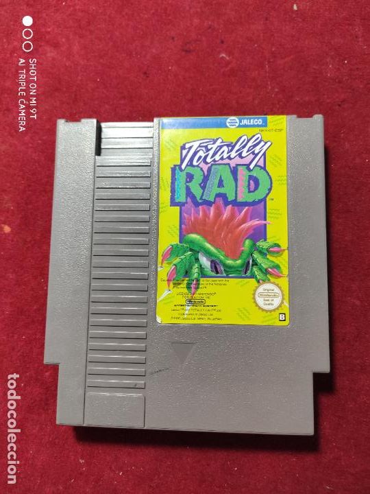Videojuegos y consolas: totally rad para nintendo nes - Foto 1