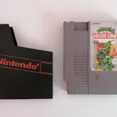 Videojuegos y Consolas: #JUEGO NINTENDO NES VINTAGE - TEENAGE MUTANT HERO TURTLES II ARCADE GAME ( PAL ESPAÑA ). Lote 358368245