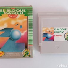 Videojuegos y Consolas: #JUEGO PARA NINTENDO NES VINTAGE -EL BLOQUE MAGICO ( PAL ESPAÑA ). Lote 358369280