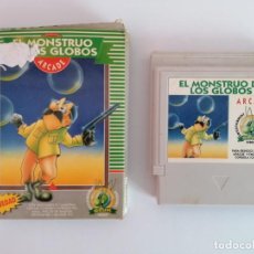 Videojuegos y Consolas: #JUEGO PARA NINTENDO NES VINTAGE -EL MONSTRUO DE LOS GLOBOS ( PAL ESPAÑA ). Lote 358370205
