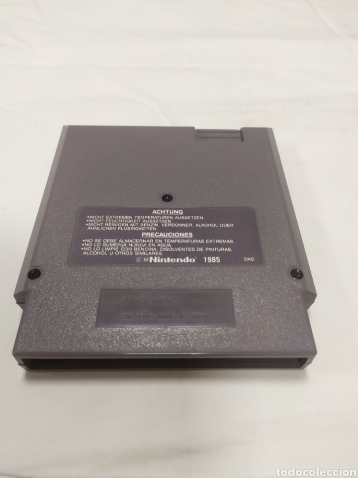 Videojuegos y consolas: Mach Rider para NES - Foto 2