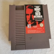 Videojuegos y Consolas: NINTENDO NES JUEGO THE HUNT FOR RED OCTOBER PAL ESPAÑA 1985. Lote 362792760