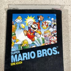 Videojuegos y Consolas: SUPER MARIO BROS 1 NINTENDO NES. Lote 363593955