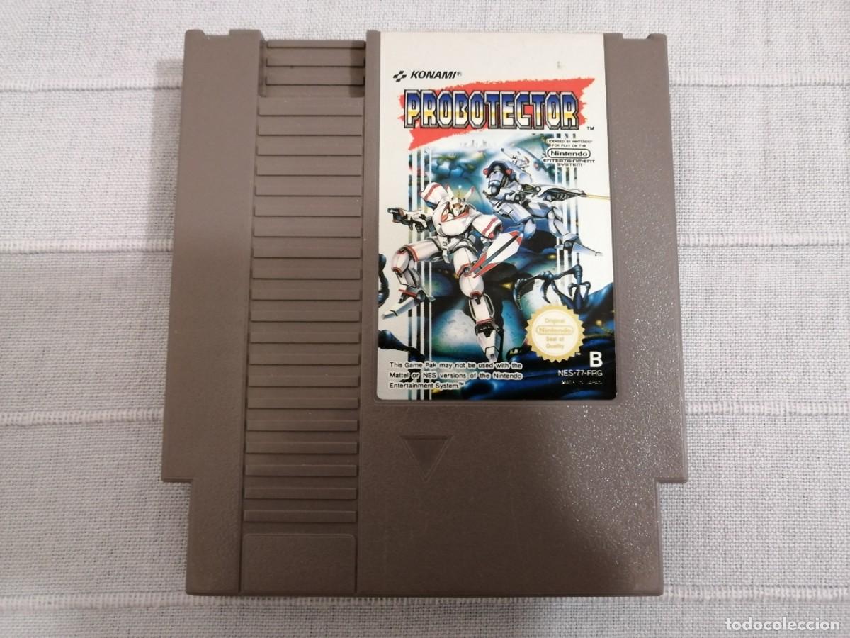 Videojuegos y consolas: Probotector - NES PAL Espa&ntilde;a - Foto 1
