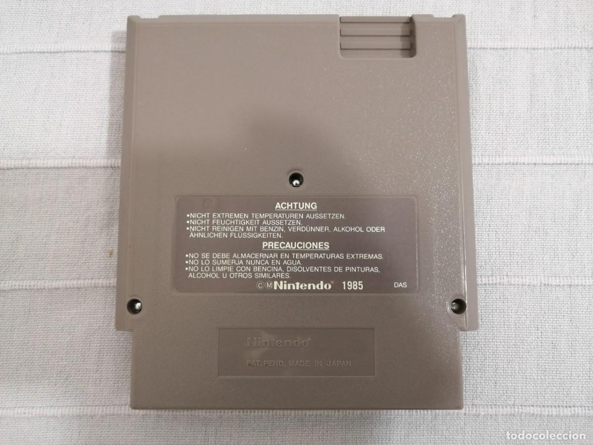 Videojuegos y consolas: Probotector - NES PAL Espa&ntilde;a - Foto 2