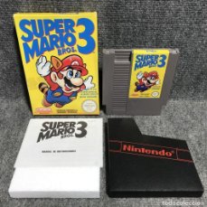 Videojuegos y Consolas: SUPER MARIO BROS 3 NINTENDO NES. Lote 379712079
