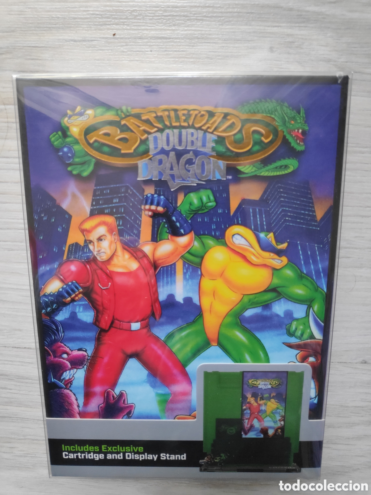 Videojuegos y consolas: Juego Battletoads & double dragon Nintendo Nes edicion limitada nuevo - Foto 2