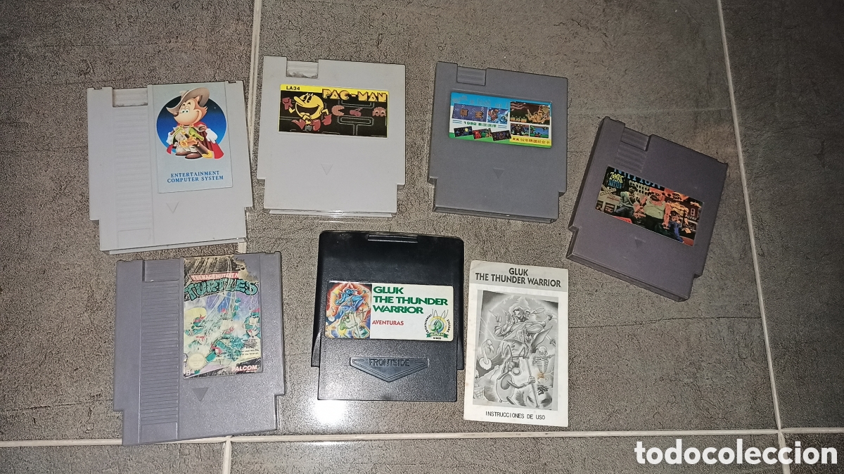 Videojuegos y consolas: Nintendo 8bits (Cl&oacute;nica Yes!) - Foto 3