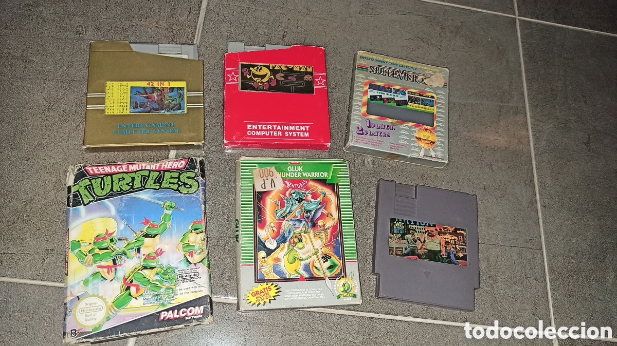 Videojuegos y consolas: Nintendo 8bits (Cl&oacute;nica Yes!) - Foto 4