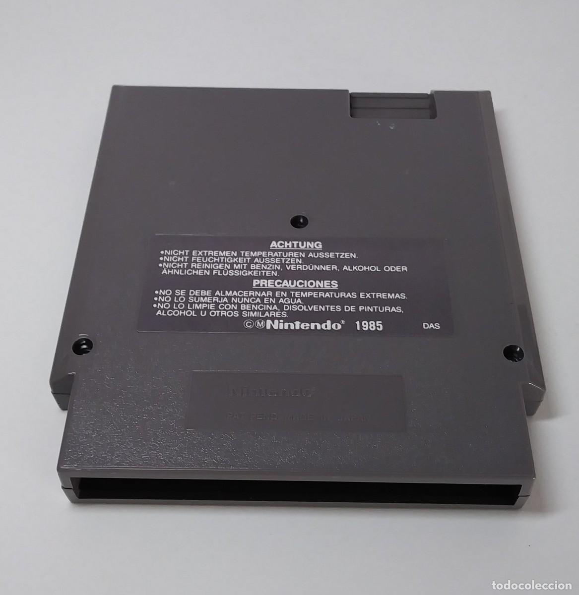 Videojuegos y consolas: RUSH&acute;N ATTACK NINTENDO NES COMPLETO - Foto 12