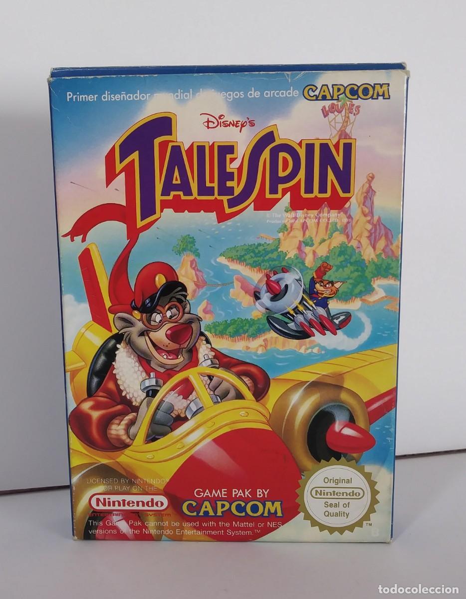 Videojuegos y consolas: TALESPIN NINTENDO NES ESPA&Ntilde;OL COMPLETO - Foto 1