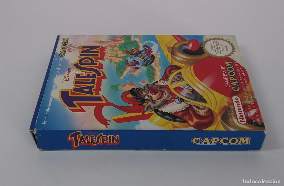 Videojuegos y consolas: TALESPIN NINTENDO NES ESPA&Ntilde;OL COMPLETO - Foto 4