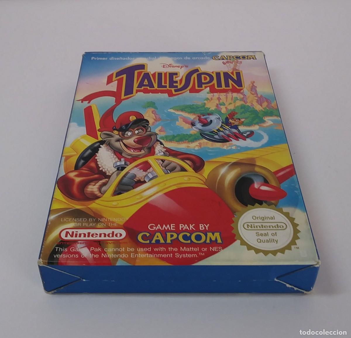 Videojuegos y consolas: TALESPIN NINTENDO NES ESPA&Ntilde;OL COMPLETO - Foto 5