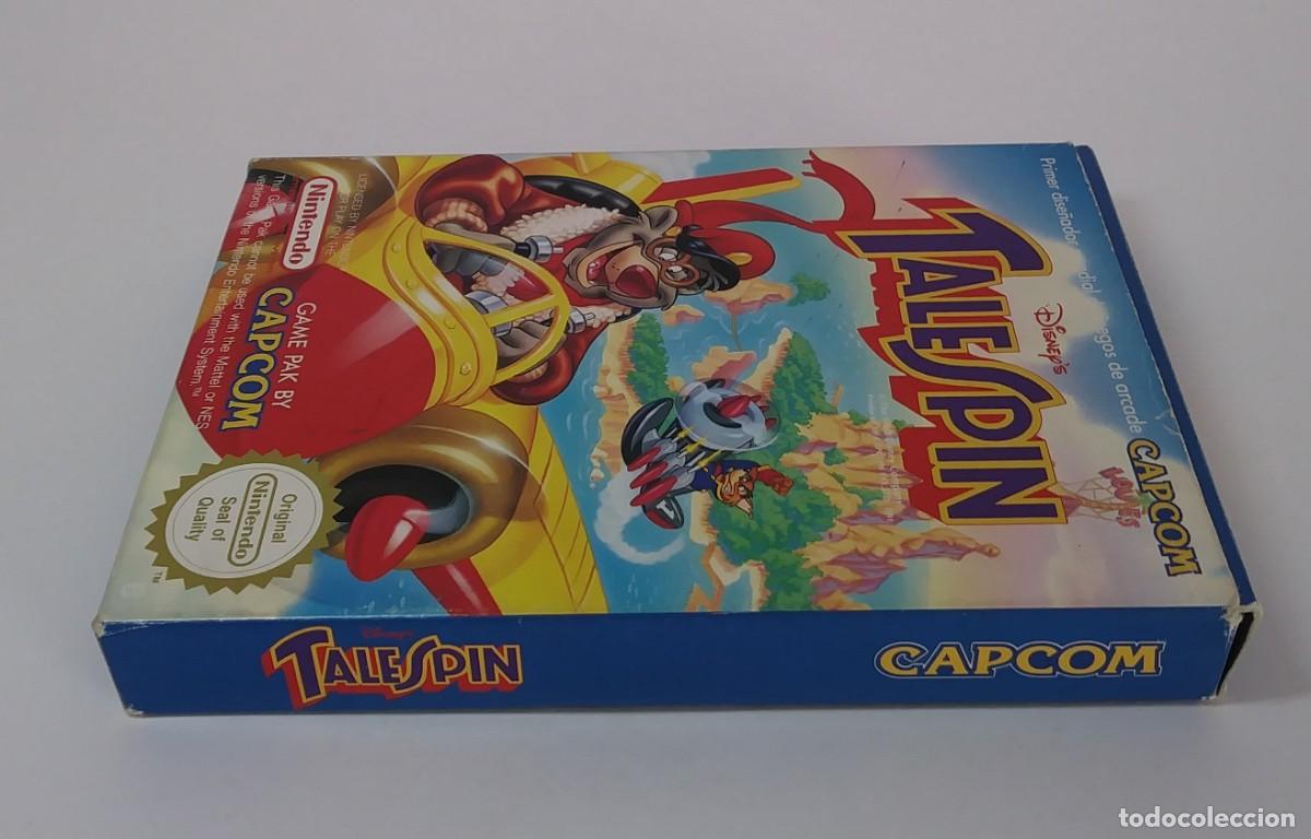 Videojuegos y consolas: TALESPIN NINTENDO NES ESPA&Ntilde;OL COMPLETO - Foto 6