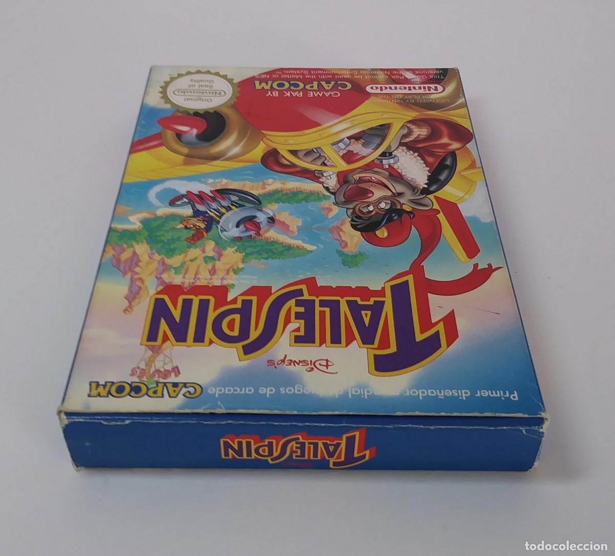 Videojuegos y consolas: TALESPIN NINTENDO NES ESPA&Ntilde;OL COMPLETO - Foto 7