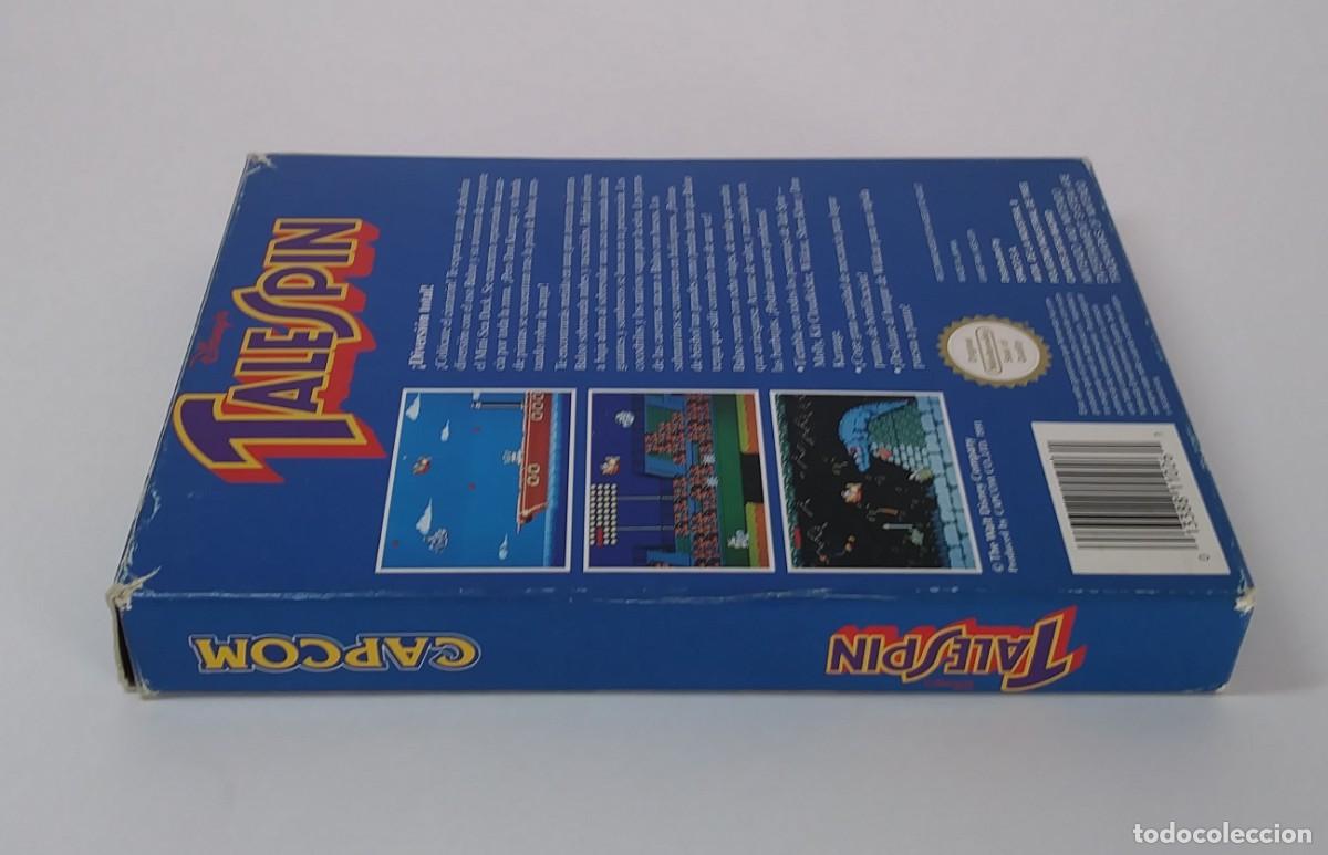 Videojuegos y consolas: TALESPIN NINTENDO NES ESPA&Ntilde;OL COMPLETO - Foto 8