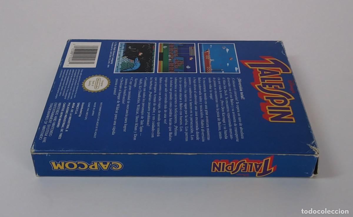 Videojuegos y consolas: TALESPIN NINTENDO NES ESPA&Ntilde;OL COMPLETO - Foto 9