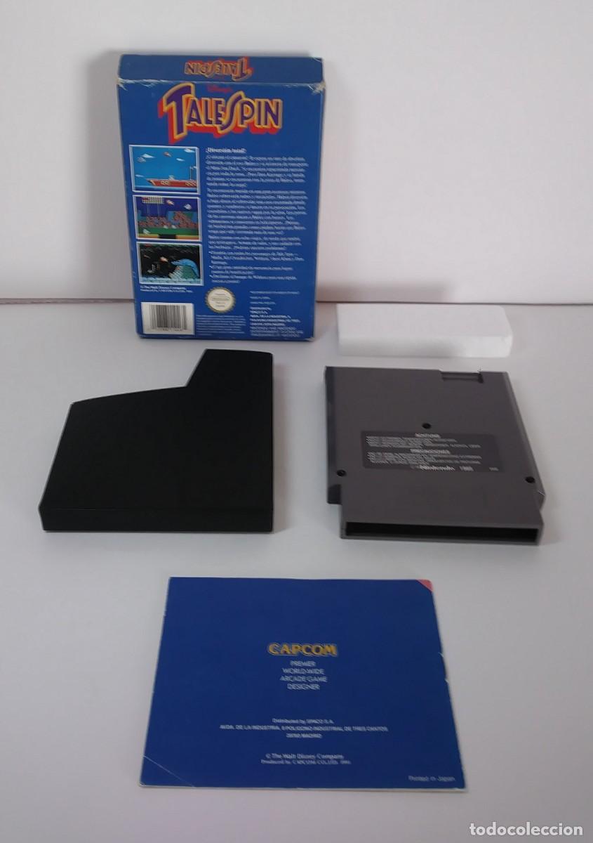 Videojuegos y consolas: TALESPIN NINTENDO NES ESPA&Ntilde;OL COMPLETO - Foto 10