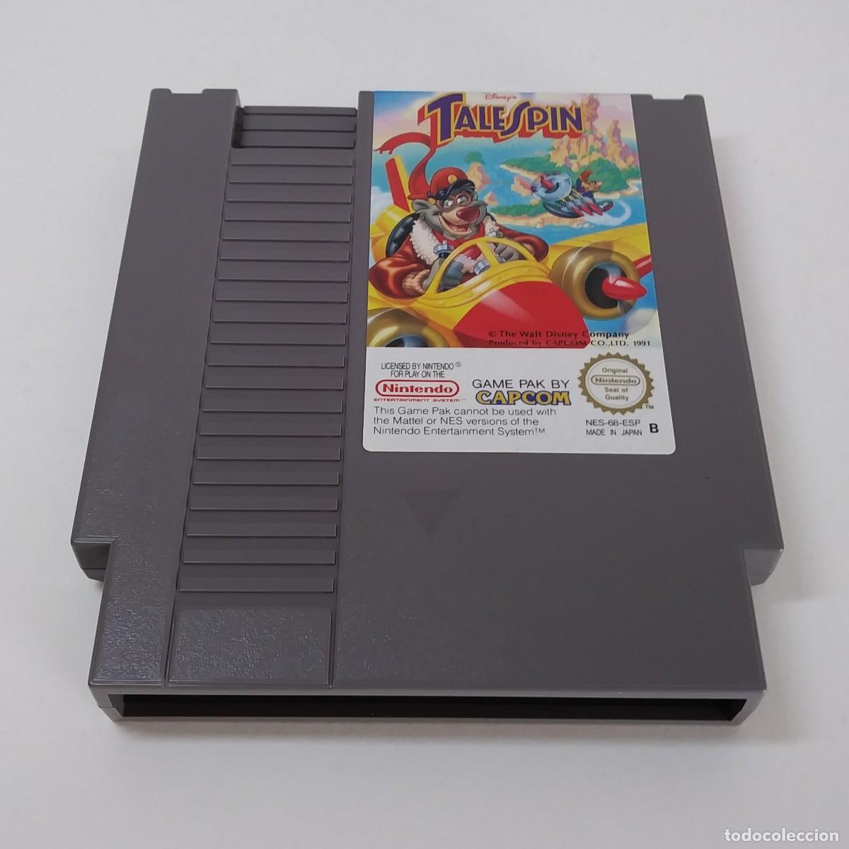 Videojuegos y consolas: TALESPIN NINTENDO NES ESPA&Ntilde;OL COMPLETO - Foto 11