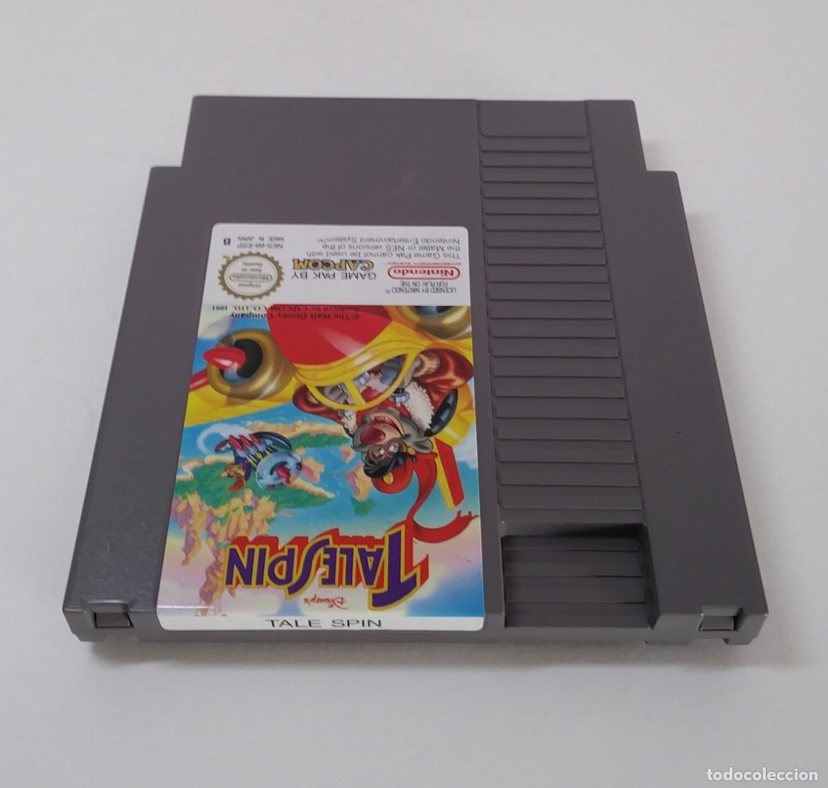 Videojuegos y consolas: TALESPIN NINTENDO NES ESPA&Ntilde;OL COMPLETO - Foto 12