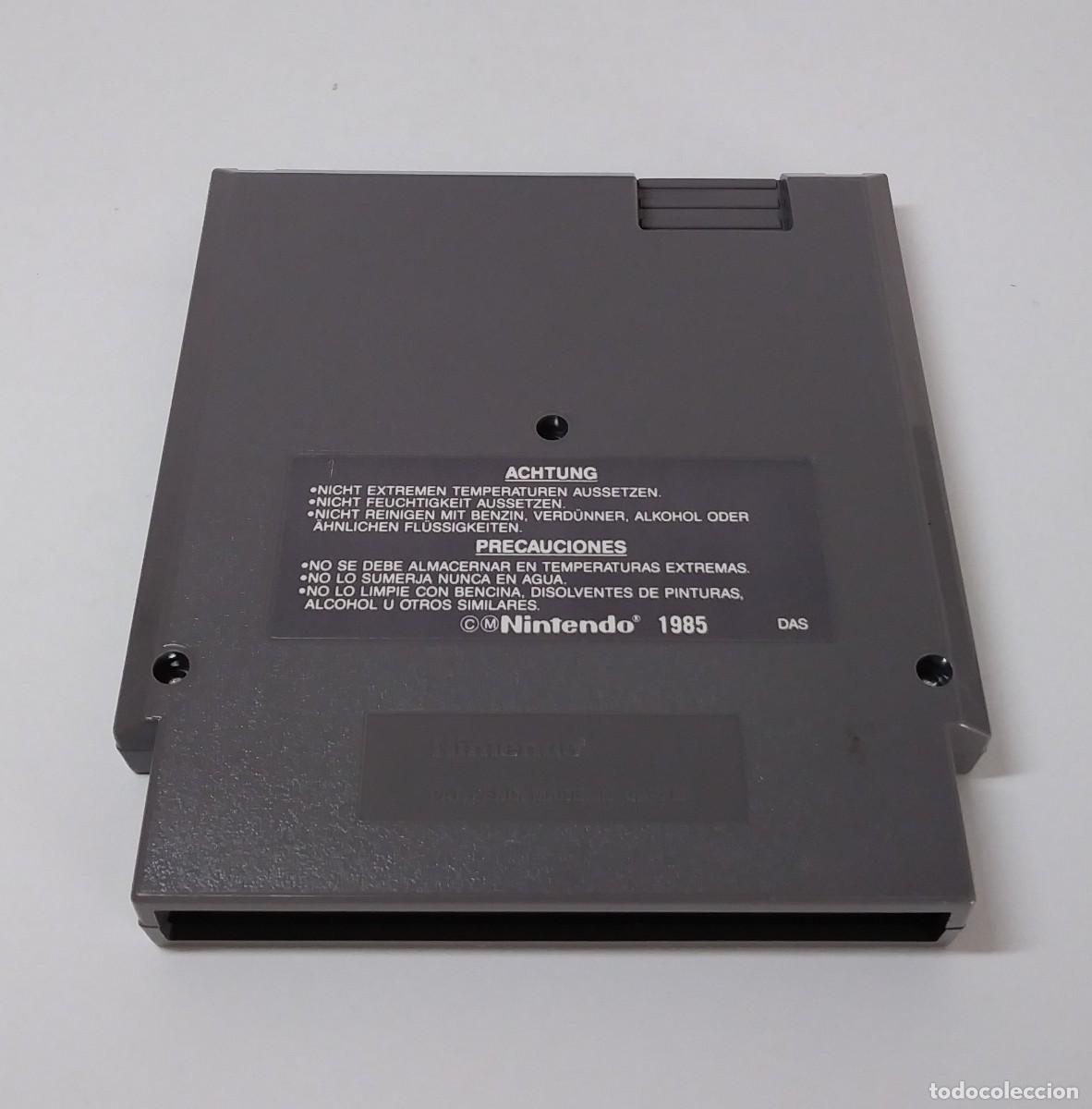 Videojuegos y consolas: GHOST&acute;N GOBLINS NINTENDO NES COMPLETO - Foto 14