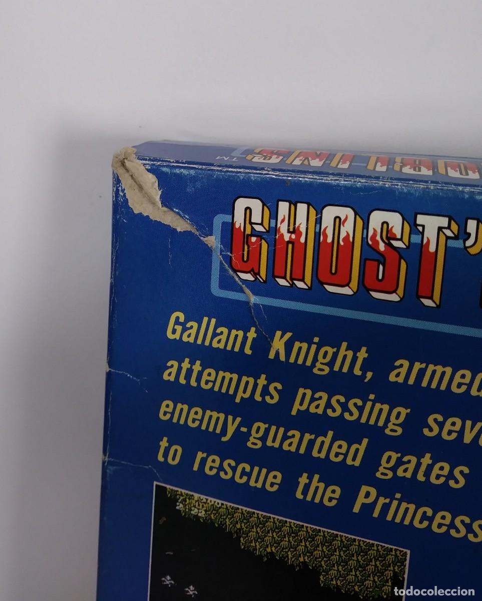 Videojuegos y consolas: GHOST&acute;N GOBLINS NINTENDO NES COMPLETO - Foto 15