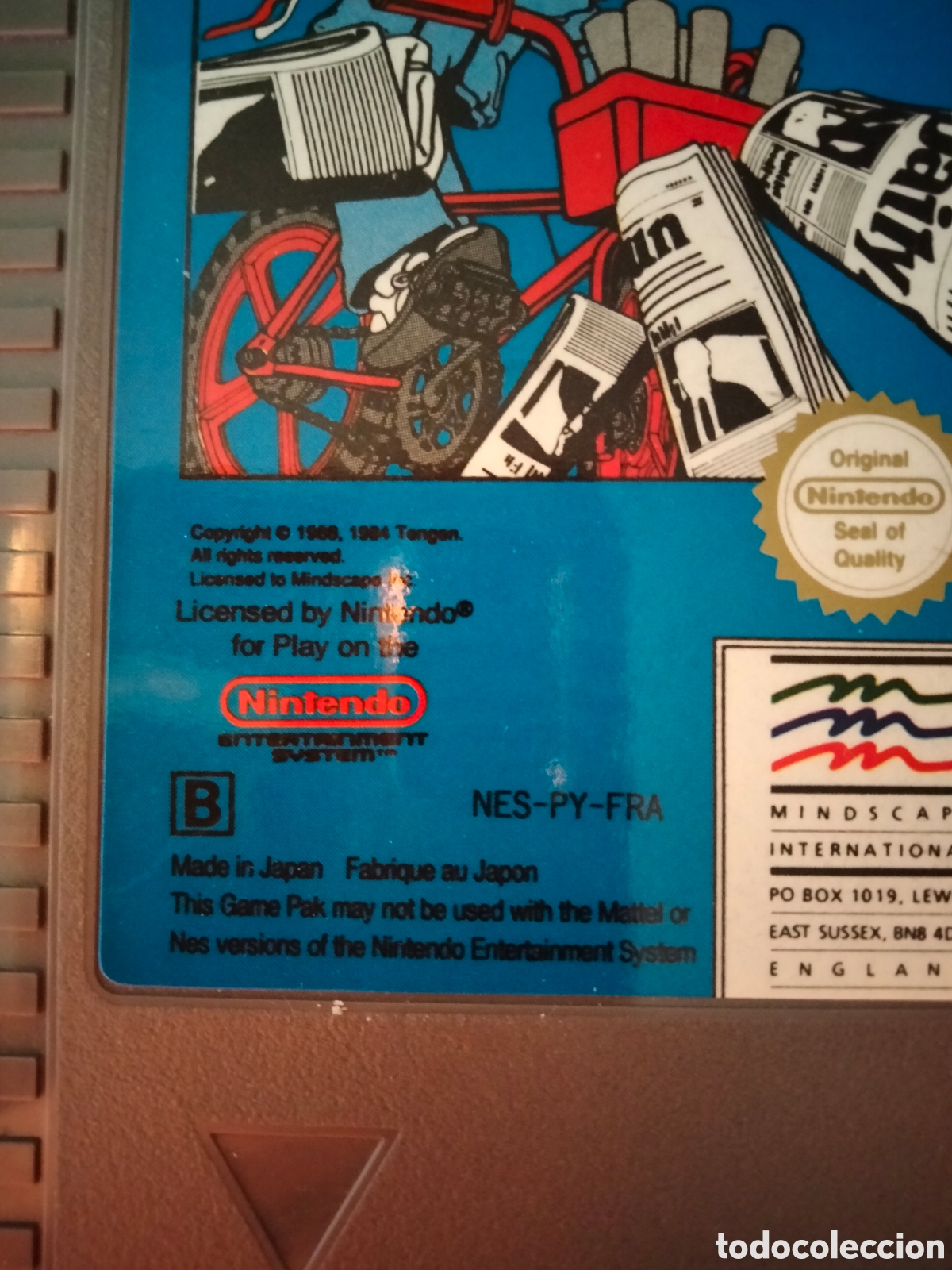 Videojuegos y consolas: Paperboy y Paperboy 2. Nintendo Nes - Foto 2