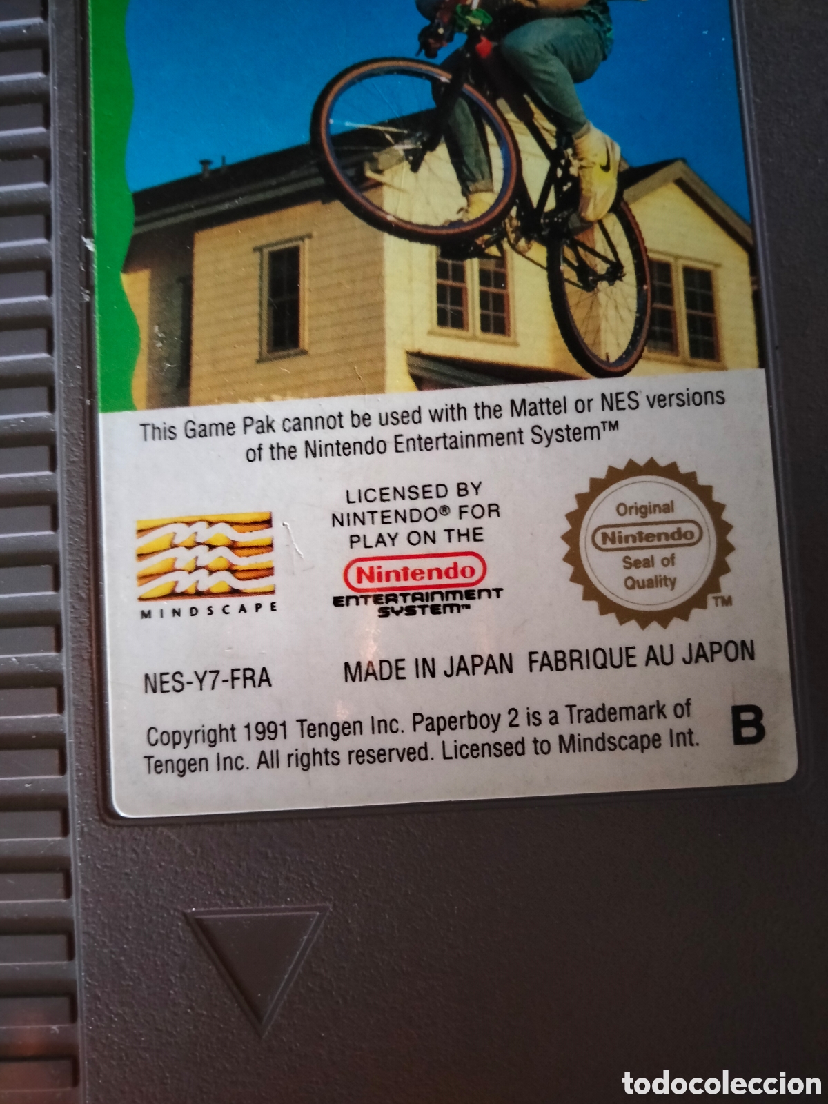 Videojuegos y consolas: Paperboy y Paperboy 2. Nintendo Nes - Foto 3
