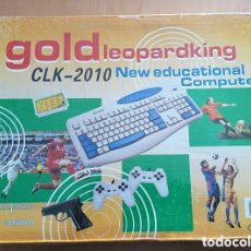 Videojuegos y Consolas: CONSOLA GOLD LEOPARD KING CLK-2010 PRECINTADA REY LEOPARDO PARA CARTUCHOS TIPO NINTENDO NES FAMICOM. Lote 387602074
