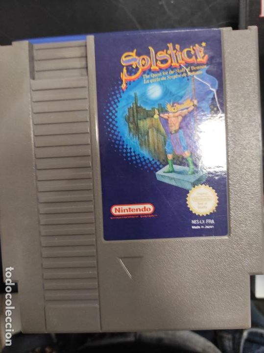 Videojuegos y consolas: Solstice - Nintendo NEs - PAL FR - Foto 1
