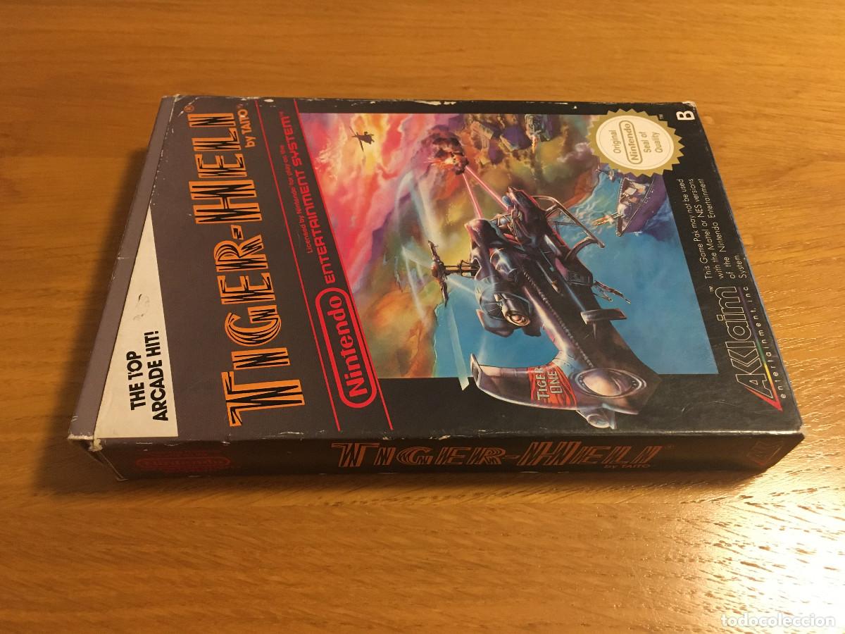Videojuegos y consolas: Caja vacia de Tiger Heli para NES version ESP - Foto 3