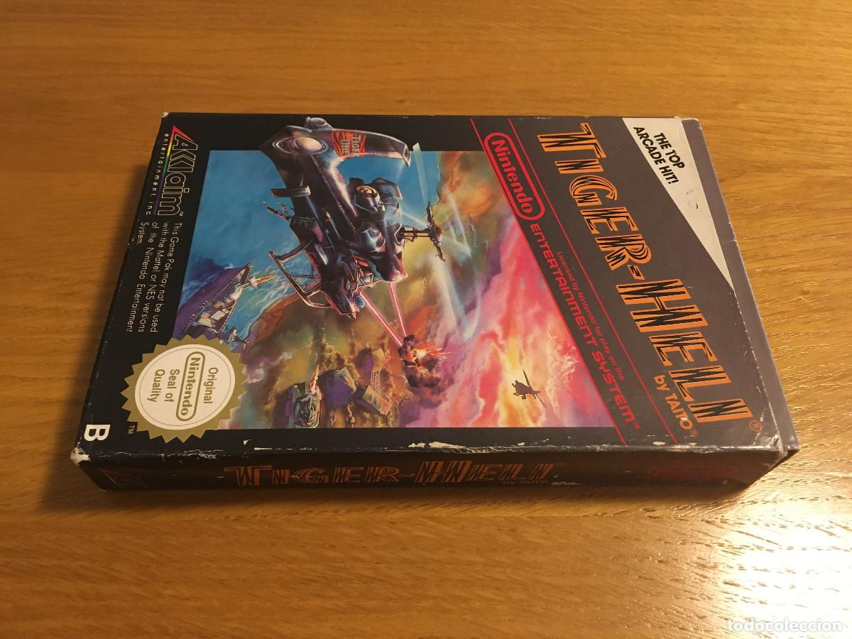 Videojuegos y consolas: Caja vacia de Tiger Heli para NES version ESP - Foto 4