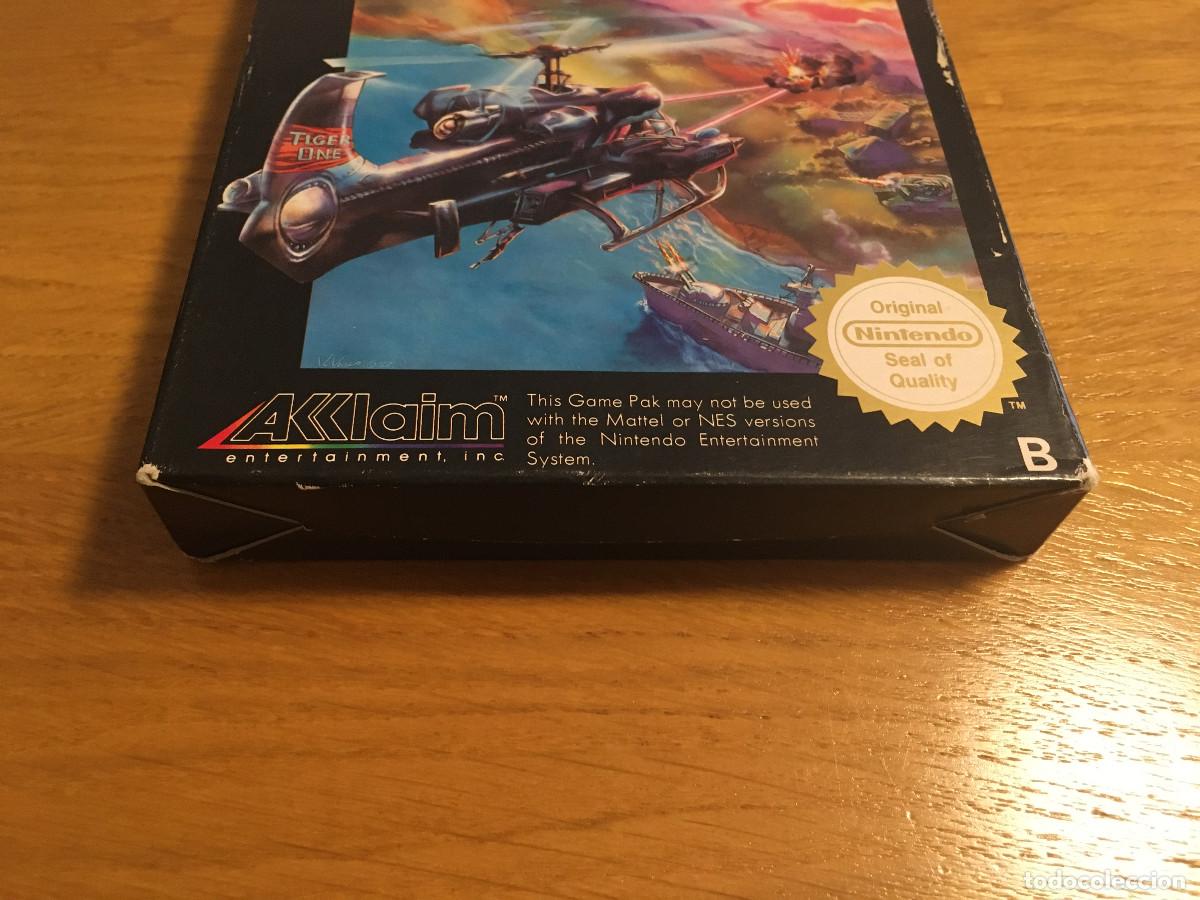 Videojuegos y consolas: Caja vacia de Tiger Heli para NES version ESP - Foto 5