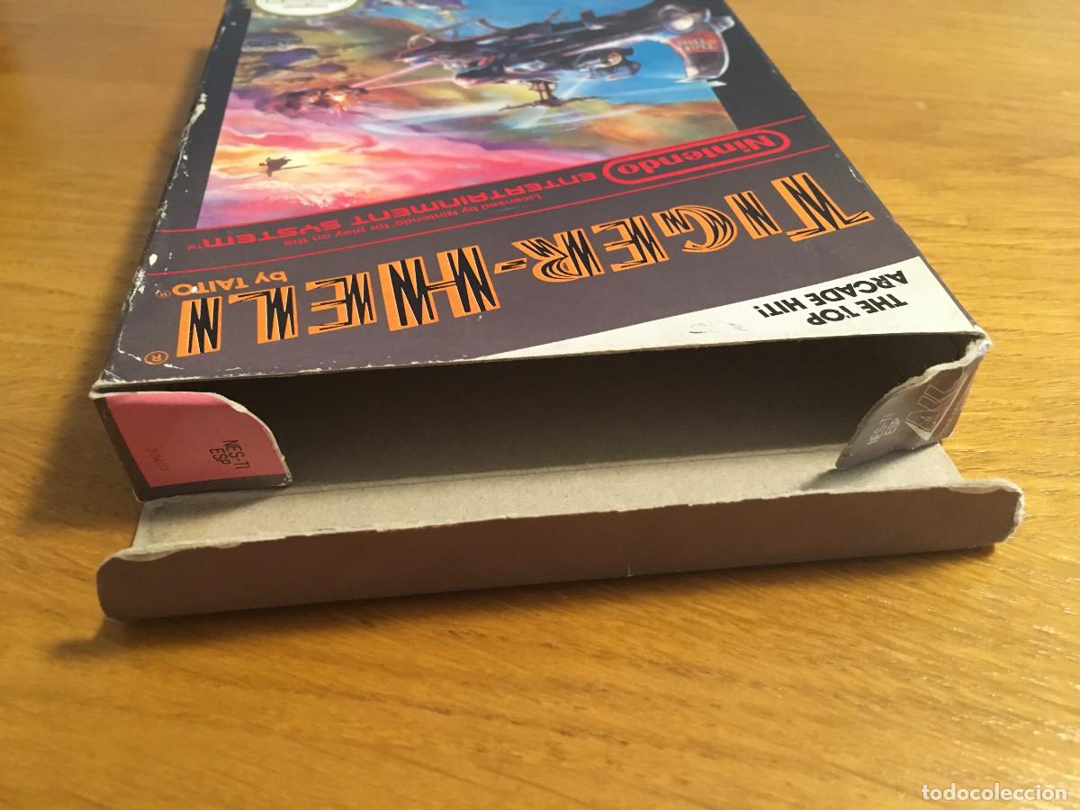 Videojuegos y consolas: Caja vacia de Tiger Heli para NES version ESP - Foto 7