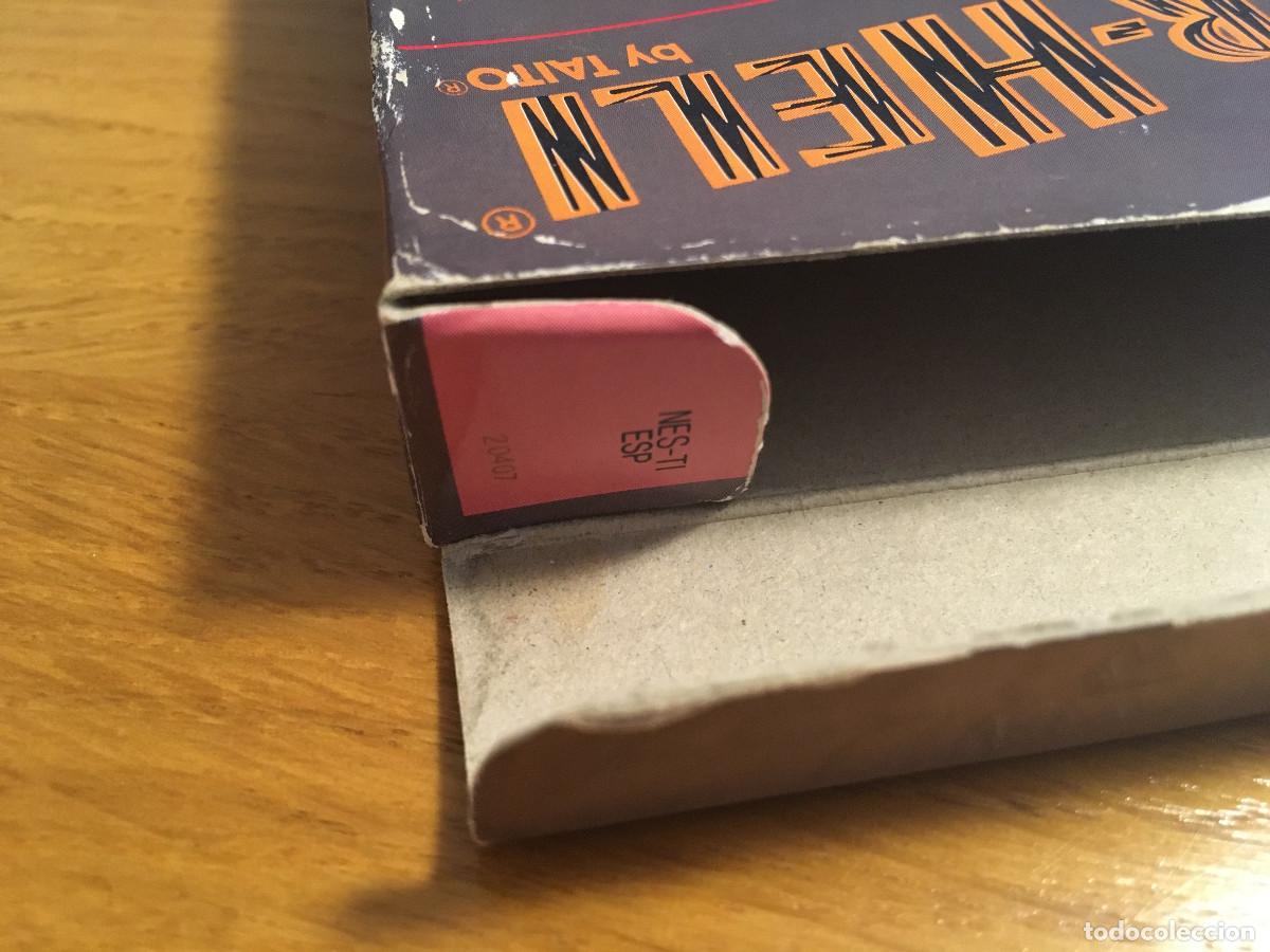 Videojuegos y consolas: Caja vacia de Tiger Heli para NES version ESP - Foto 8