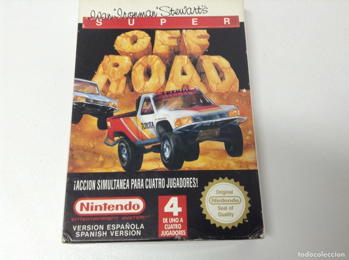 Videojuegos y consolas: SUPER OFF ROAD - Foto 1