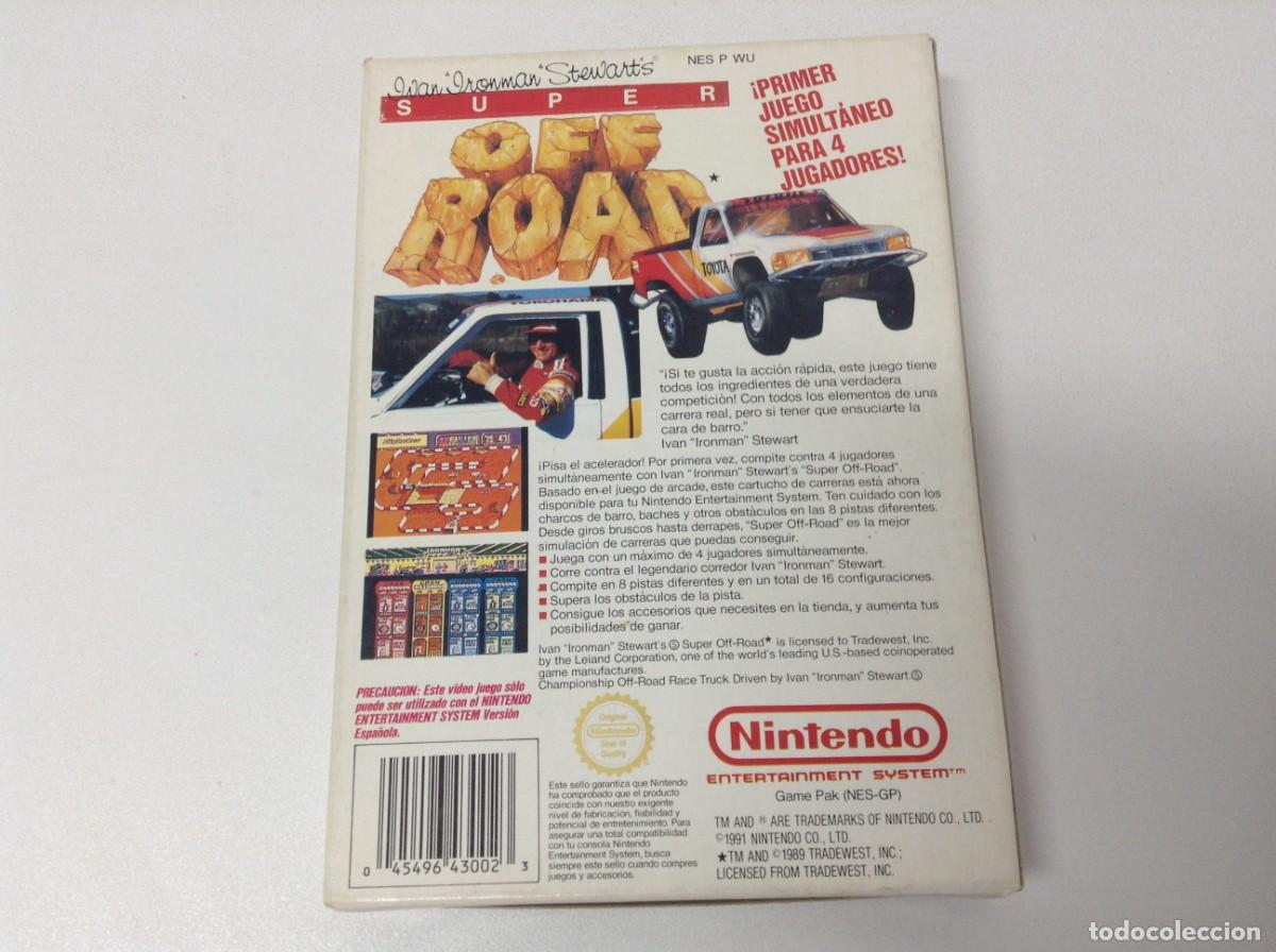 Videojuegos y consolas: SUPER OFF ROAD - Foto 3