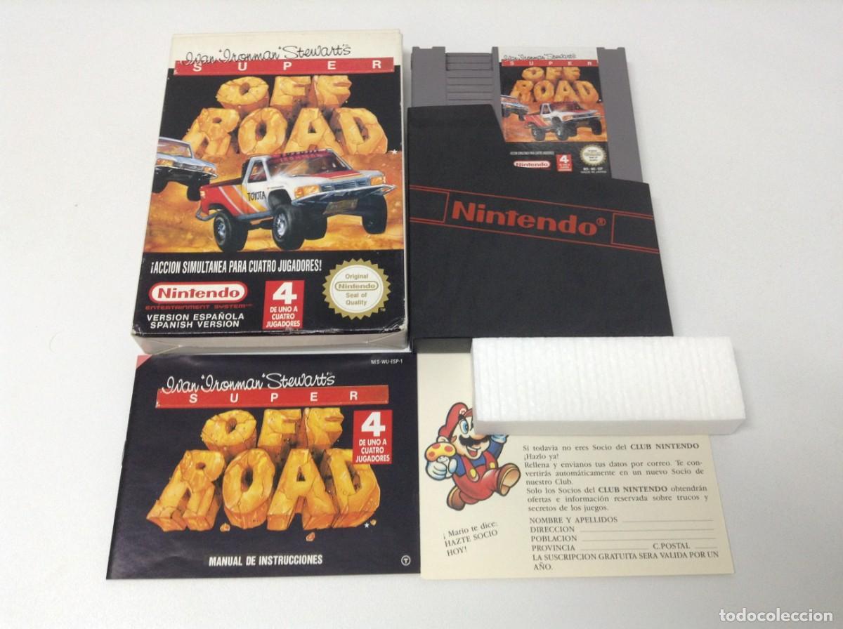 Videojuegos y consolas: SUPER OFF ROAD - Foto 12